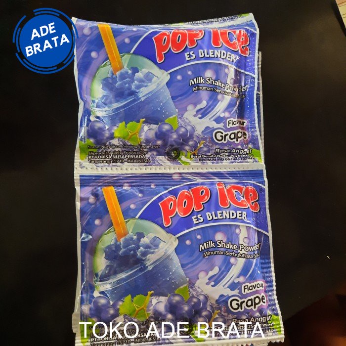 

pop ice rasa anggur sachet