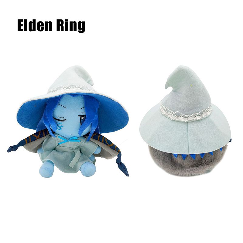 Elden Ring Ranni Plush Toy Boneka Peluk Boneka Lembut Untuk Hadiah Ulang Tahun Anak Xmas 9.8in