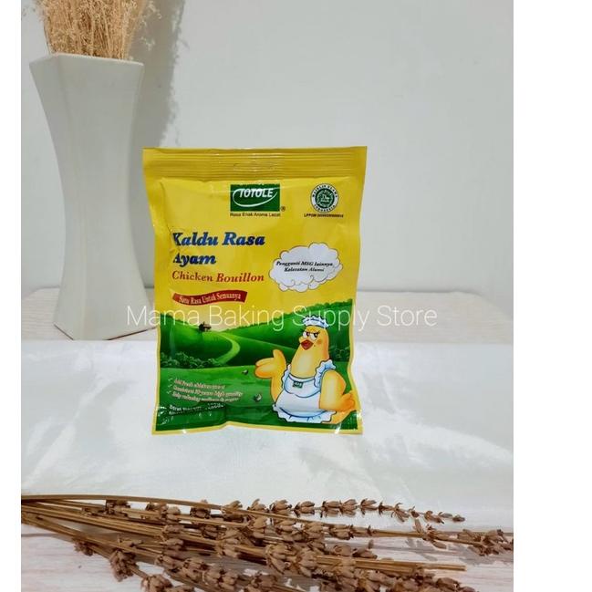 

Produk Terbatas--TOTOLE Chicken Kaldu Ayam Halal 100 Gr