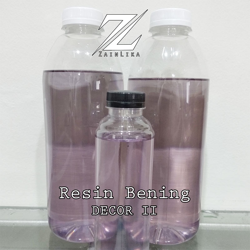 RESIN BENING DECOR II / RESIN BENING / RESIN POLYESTER