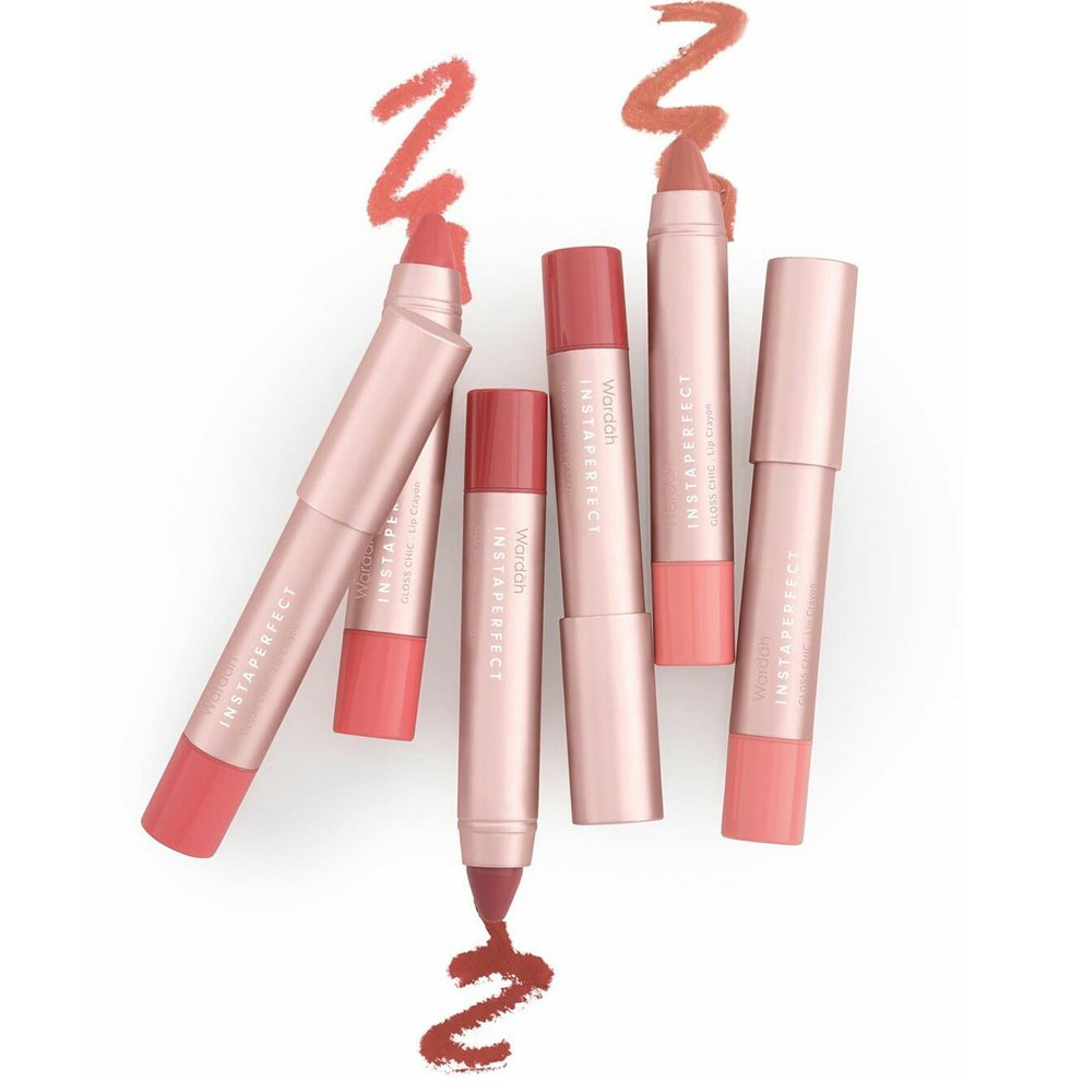 WARDAH INSTAPERFECT GLOSS CHIC LIP CRAYON 2.7GR