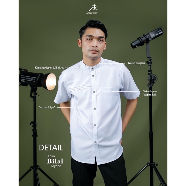 Koko bilal baju koko arrafi