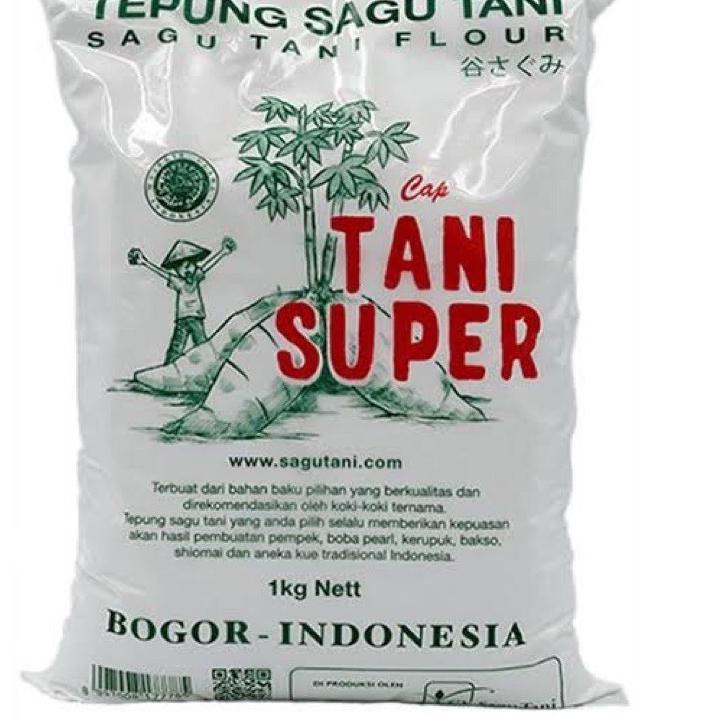 

artj8J3v--Sagu TANI SUPER 1KG - Tepung Sagu ASLI Original