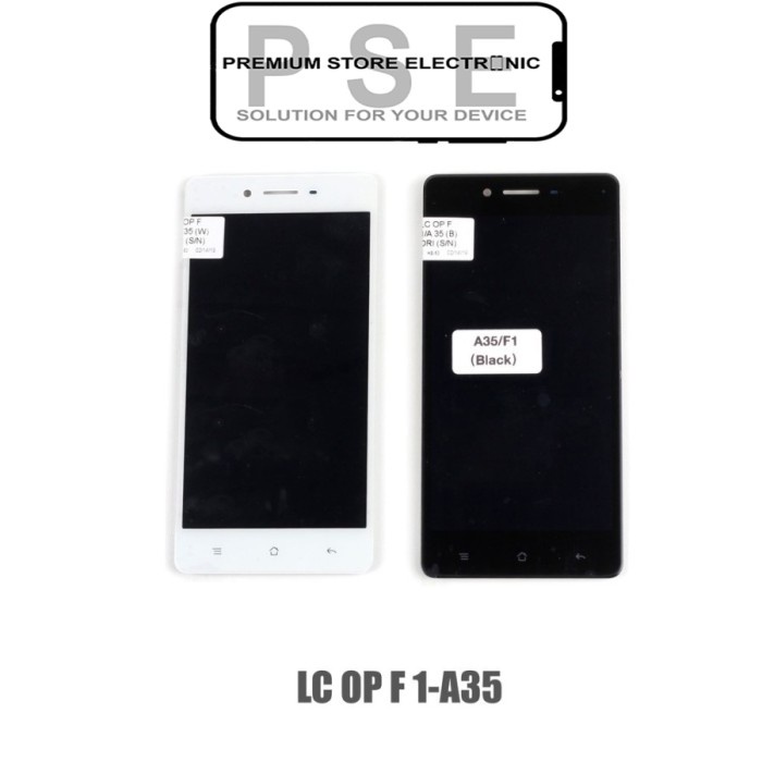 LCD Oppo F1 Oppo A35 F1F 100 ORIGINAL Fullset Touchscreen