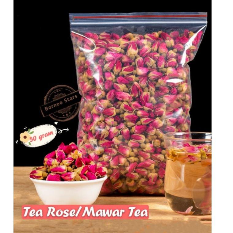 

Original Dried Rose /Tea Bunga Mawar 50gr !