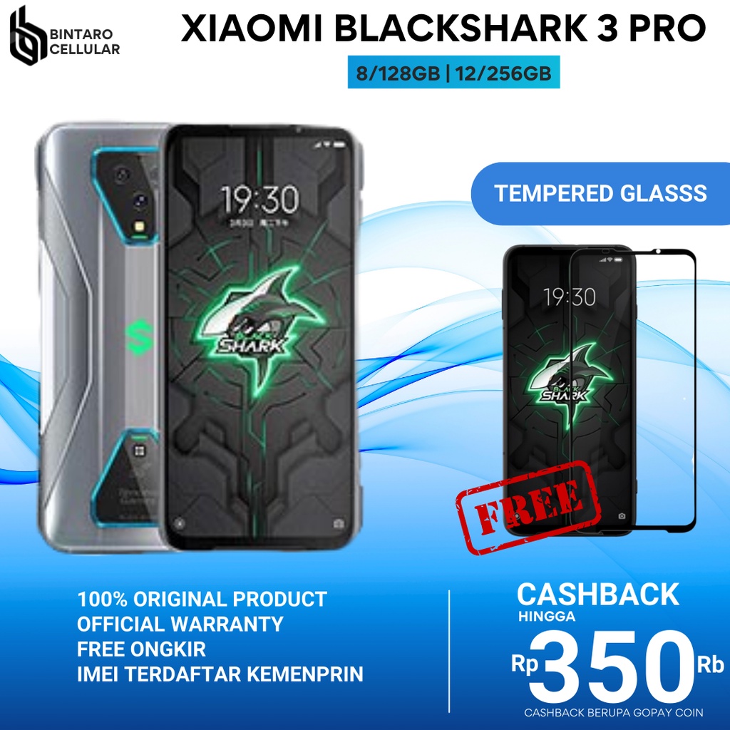 Xiaomi BS BlackShark 3s 3 Pro 12/256GB 12GB &amp; 8/128GB 8GB, not Black Shark 2 4 5