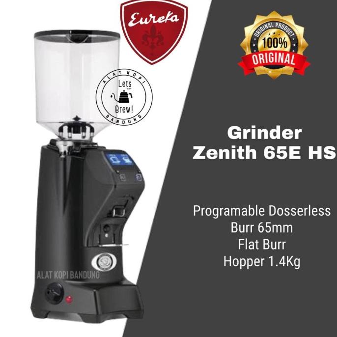 ;&;&;&;&] Grinder Eureka Zenith 65E HS High Speed / Eureka Grinder Zenith