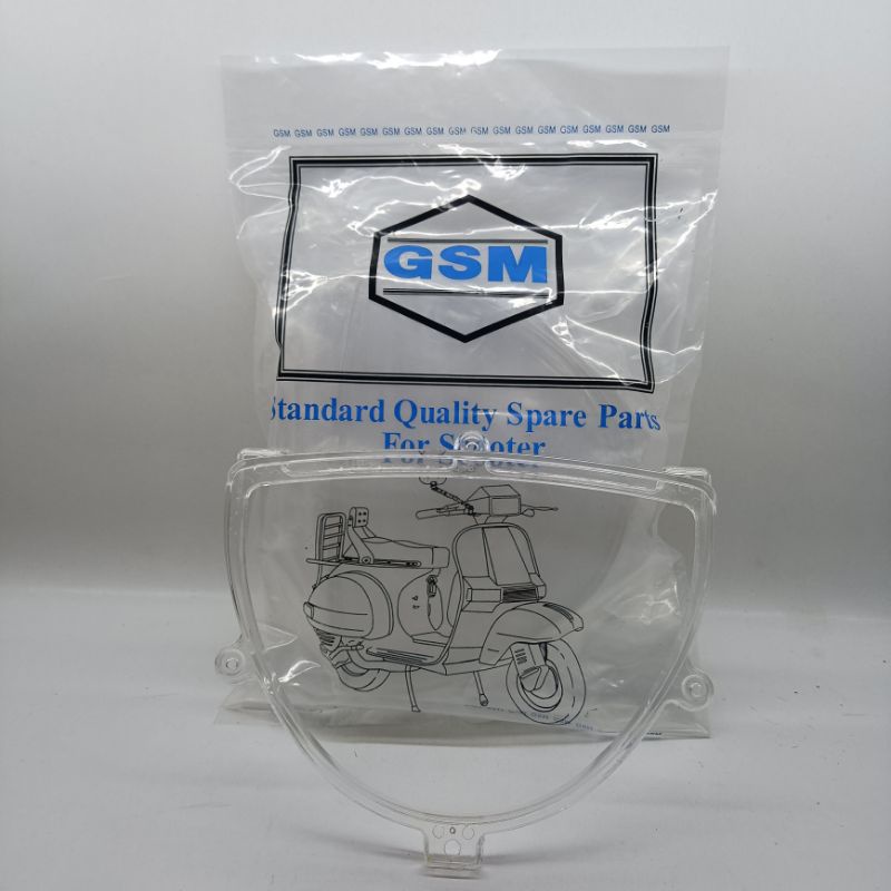 mika speedometer vespa excel