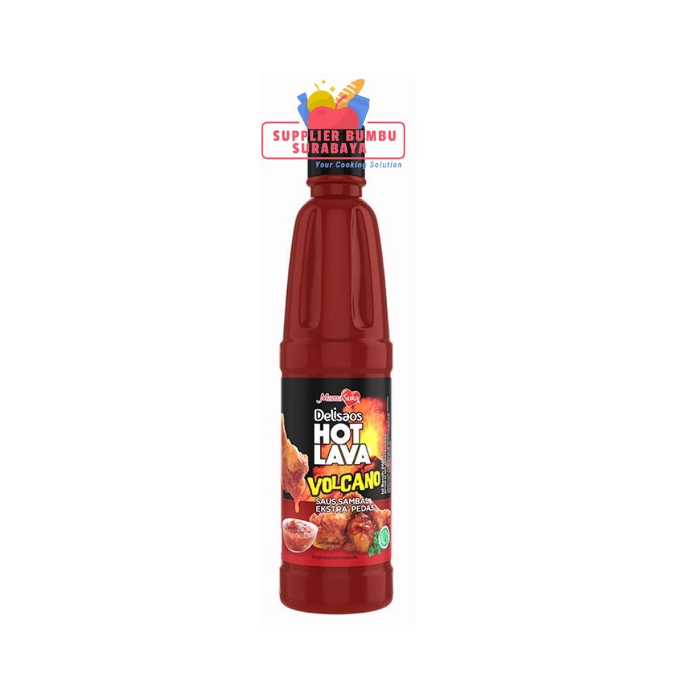 

ㅉ MamaSuka Delisaos Hot Lava Volcano Sauce Halal 130ml HARGA TERMURAH 3277 ◉