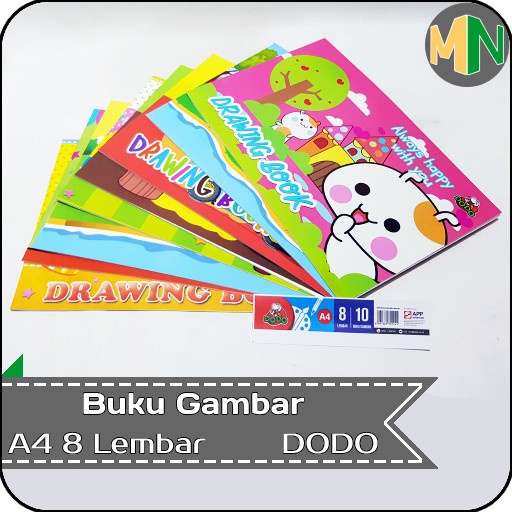 

Dijual Buku Gambar A4 8 Lembar 10 Buku Dodo Bagus