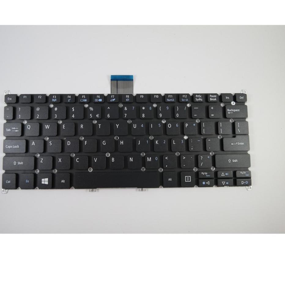 Harga Spesial ACER ORI Original Keyboard Notebook Laptop Aspire V5 132 V5 132P V5 121 V5 171 E3 111 