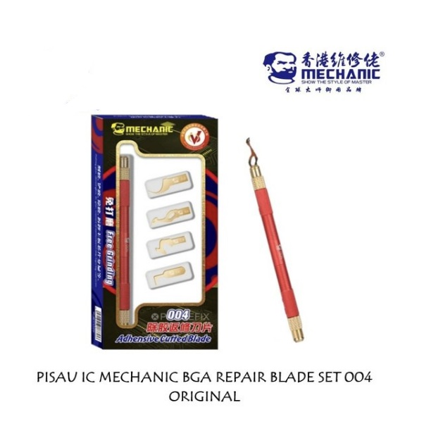 MECHANIC Pisau Ic Bga Repair Blade Set 004 Original