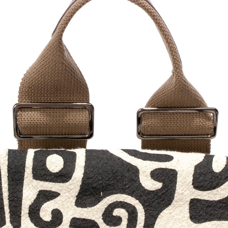 ▩☌Sera Sera Impor 2022 Baru Sederhana Ransel Wanita Kanvas Tas Kasual Kerut Graffiti Katun dan Linen Kecil Ransel Sastra Tas Travel