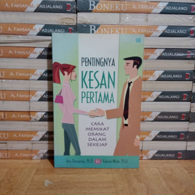 

BUKU ORIGINAL - PENTINGNYA KESAN PERTAMA CARA MEMIKAT ORANG DALAM SEKEJAP