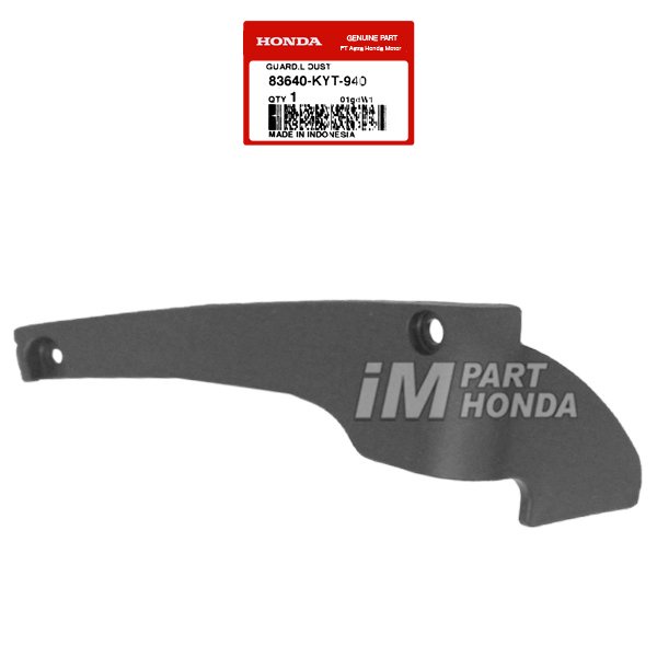 83640-KYT-940 Guard L Dust Scoopy Karbu