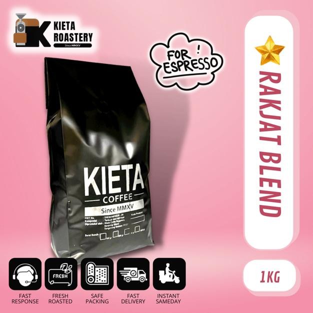 

1 kg Kopi Rakjat Blend Untuk Kopi Susu