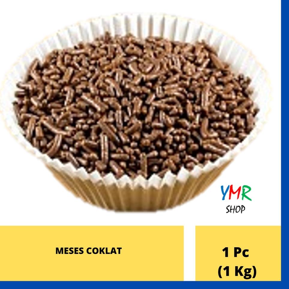 

Flash Sale--Tulip Meses Meises Choco Rice Dark Coklat Chocolate 1Kg 1 Kg 1000 Gr