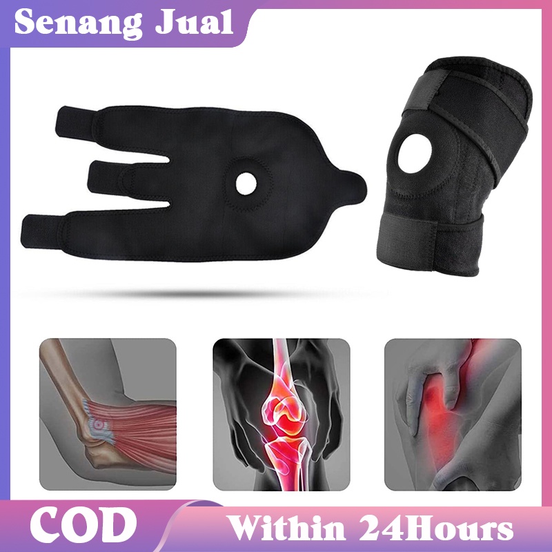 Deker Lutut Kesehatan / Engkel Lutut Volly / Pelindung Lutut ORIGINAL