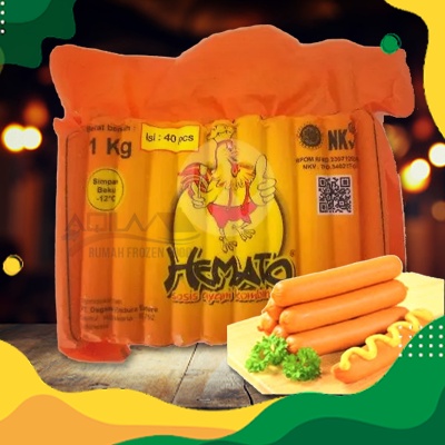 

HEMATO Sosis Ayam 1Kg