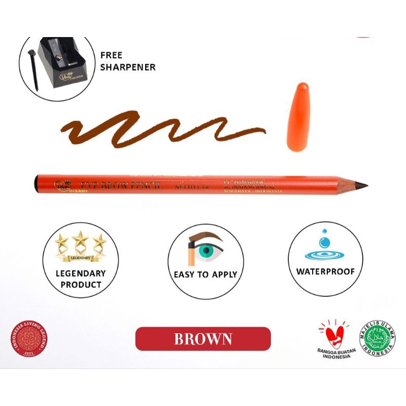 Eyebrow pensil alis VIVA original