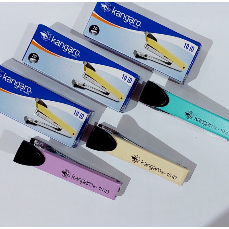Stapler Kangaro 10 iD / Staples Hekter no.10
