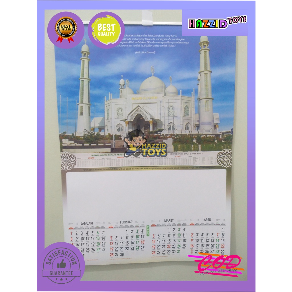 

Kalender Dinding Caturwulan Biasa Tahun 2023