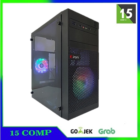 CASING GAMING GIRON G02 INCLUDE FAN RGB