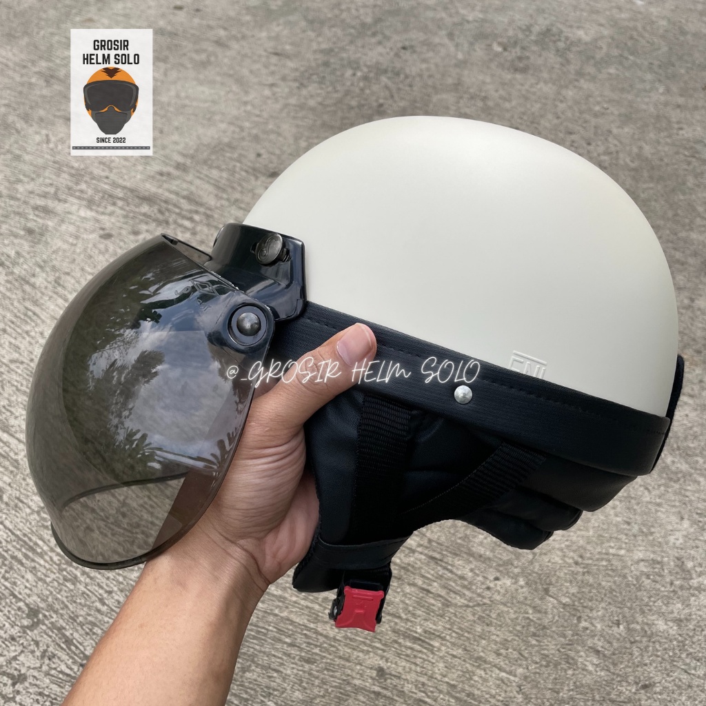 RK helm chips bogo retro vespa polos dewasa SNI