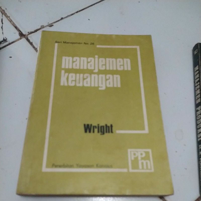 ORIGINAL MANAJEMEN KEUANGAN WRIGHT