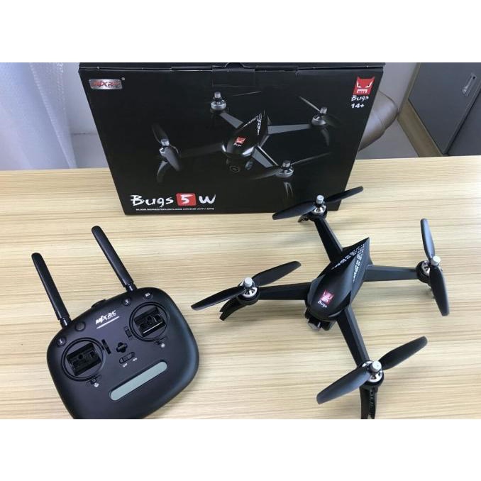 [ Promo ] Mjx Bugs 5W Mjx B5W 5G Wifi Fpv 1080P Camera Gps Brushless Drone - Drone Kamera Dan Akseso