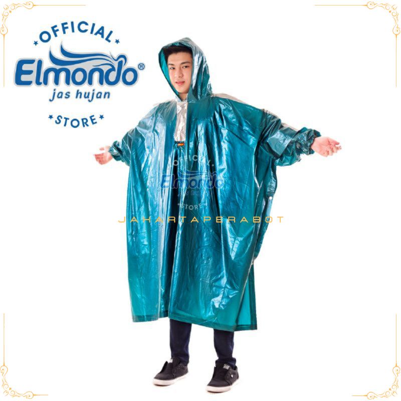 JAS HUJAN PONCHO LENGAN FUNTASTIC 703 - ELMONDO