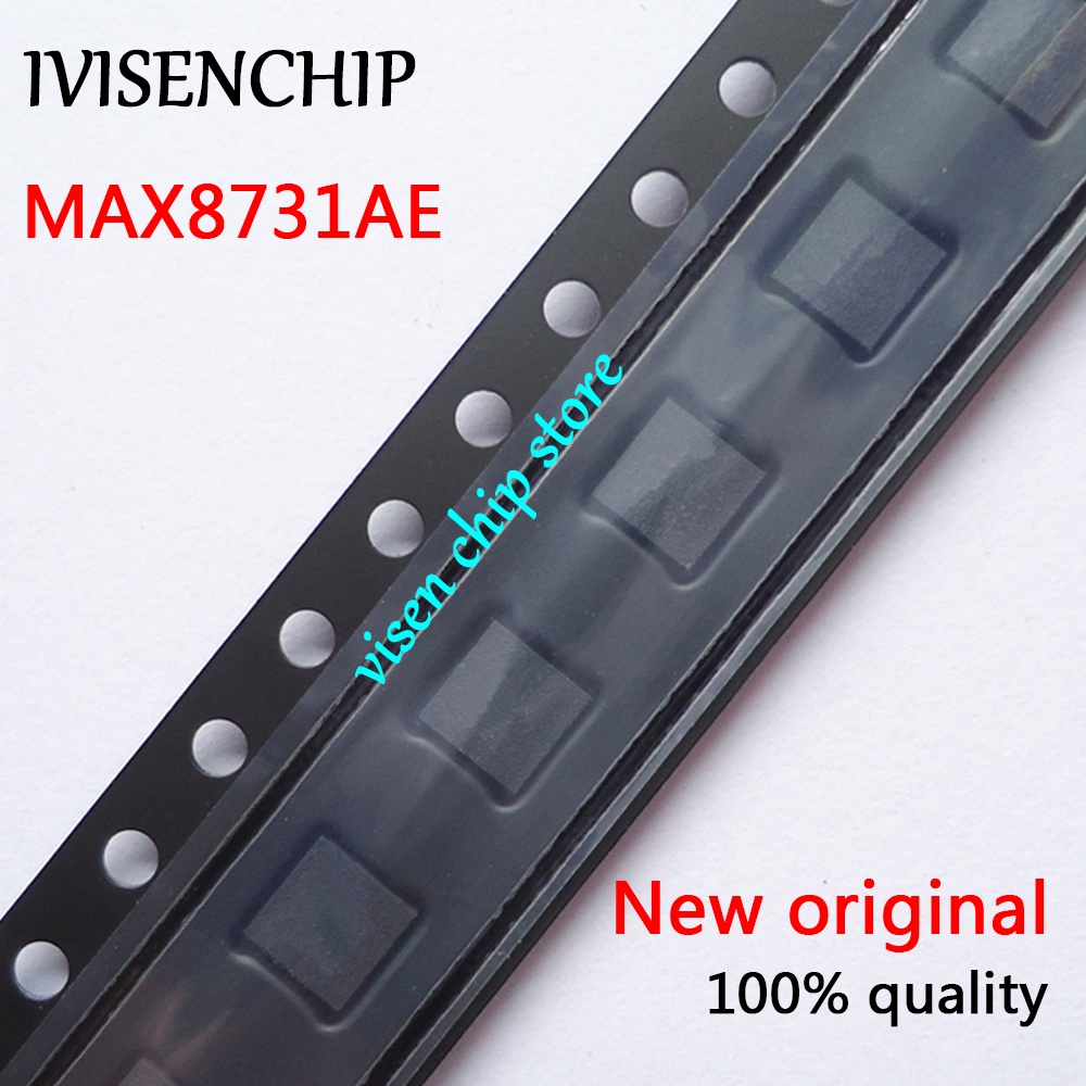 10pcs MAX8731AETI MAX8731AE MAX8731A MAX8731 8731AE QFN-28 Hajatan Baru