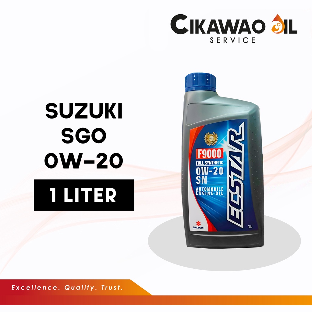 Suzuki Ecstar 0W-20 1L