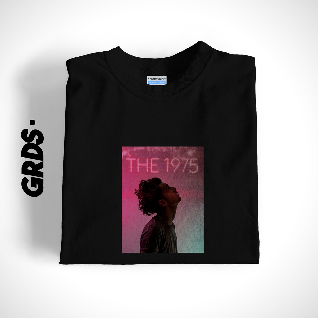 T-SHIRT THE 1975 / KAOS THE 1975 / FREE STICKER