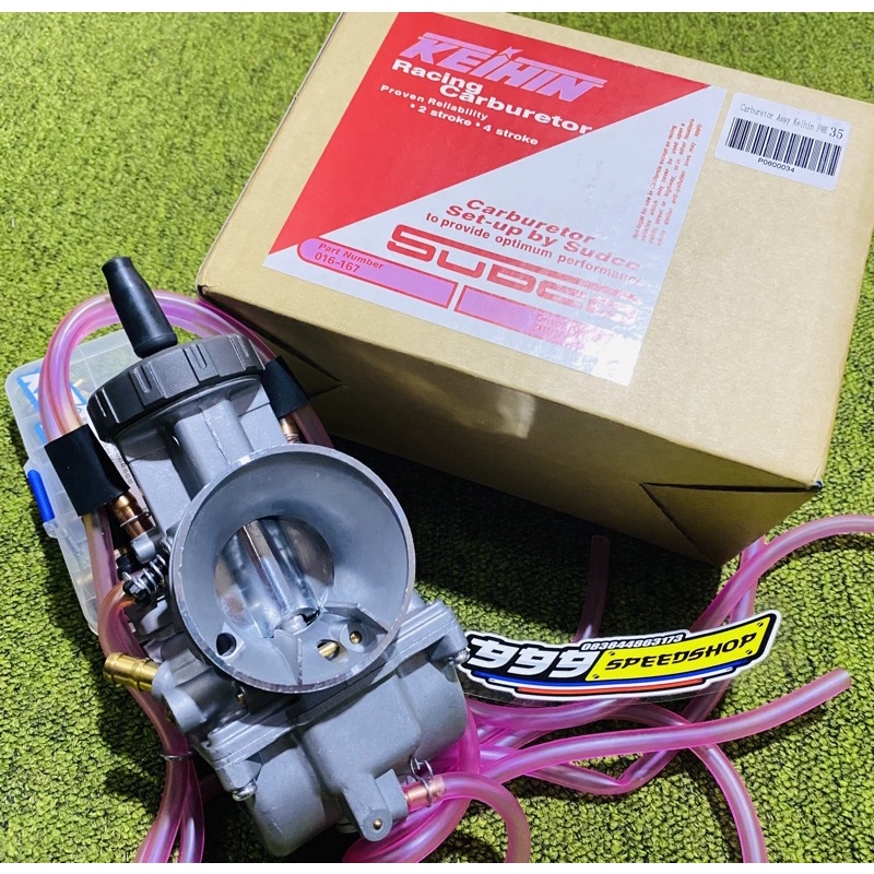 Karburator Sudco Pwk 38 Air Strike QAS - Super Copy Karbu Kotak