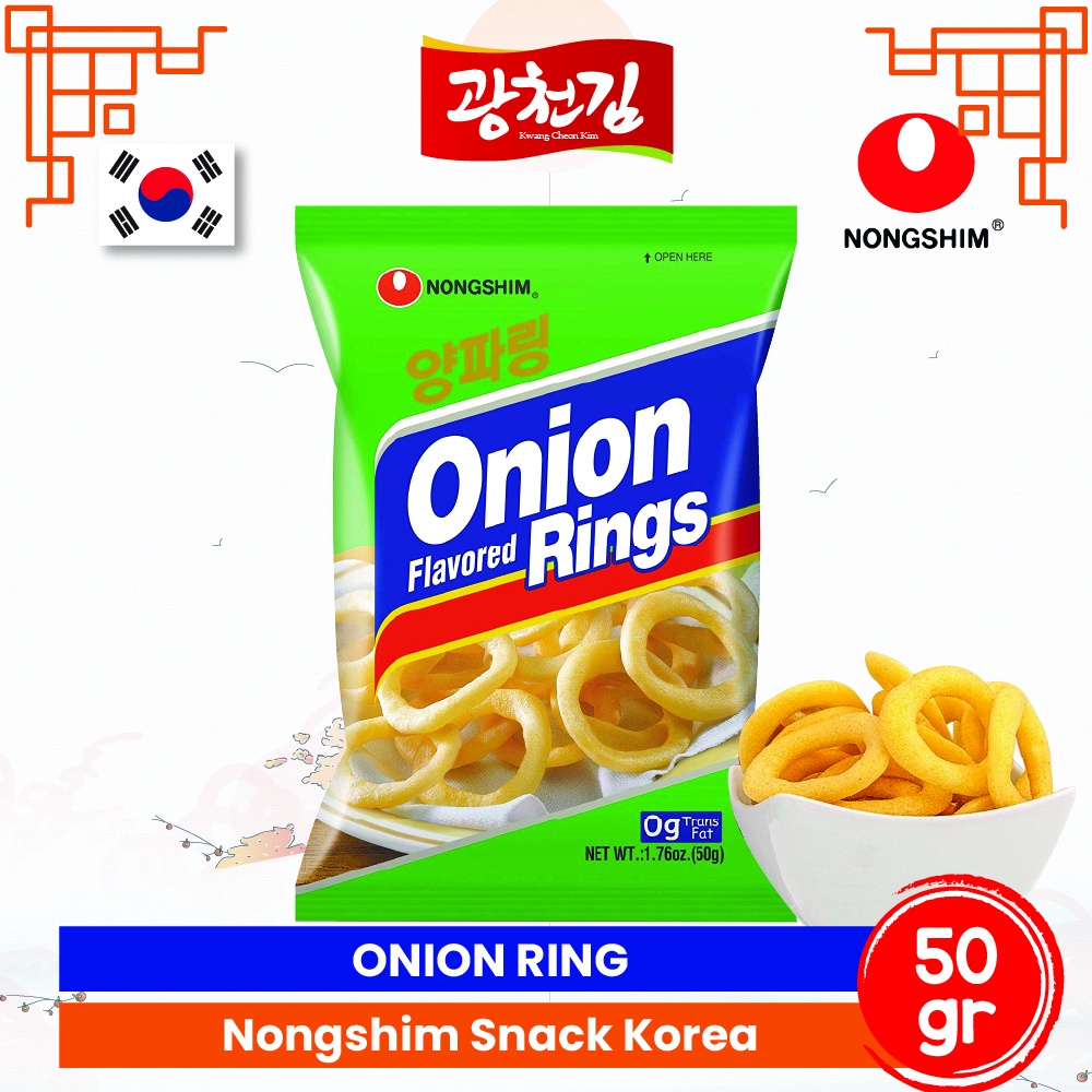 

KC. Nongshim Onion Ring Made In Korea
