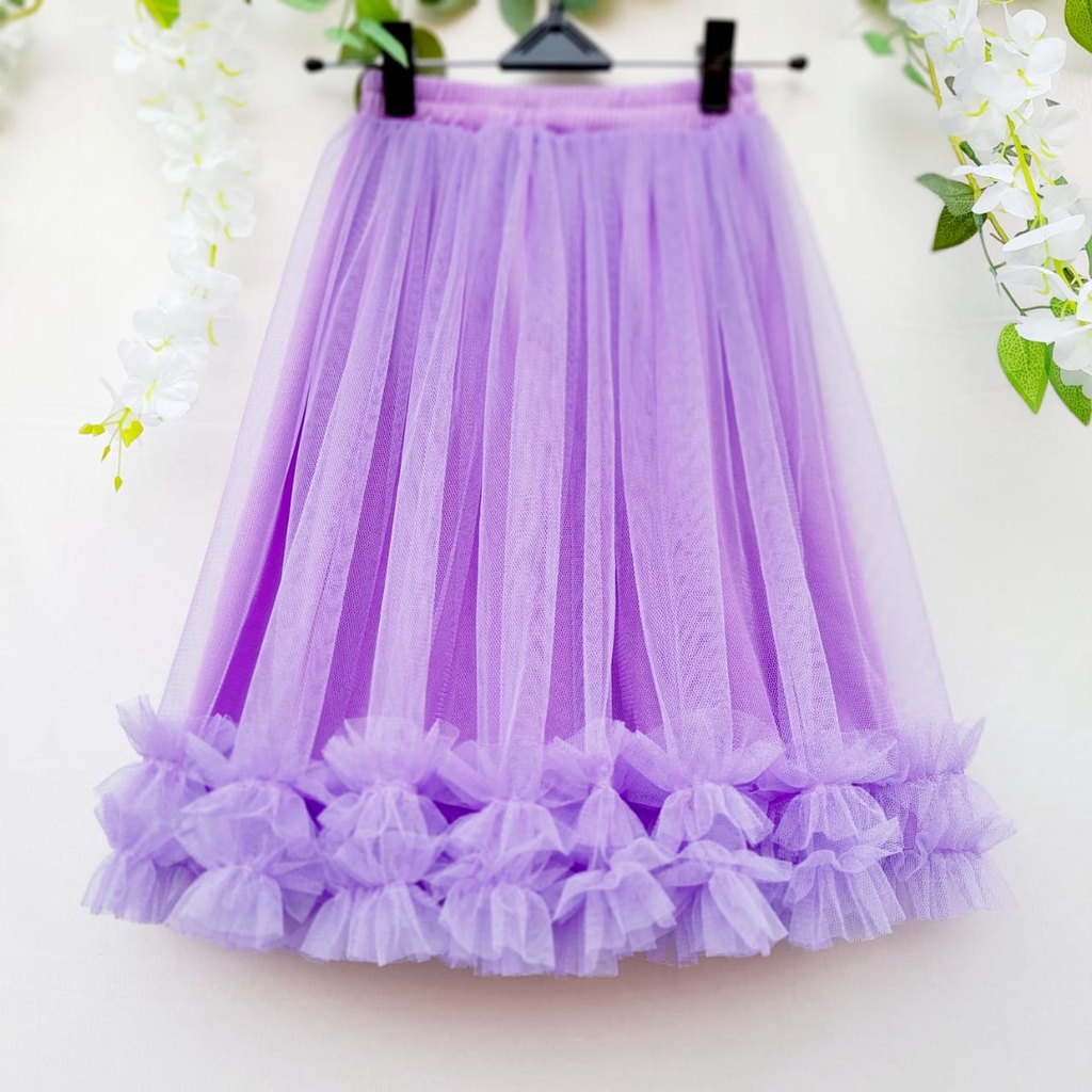 Rok Tutu Anak Rempel Bawah
