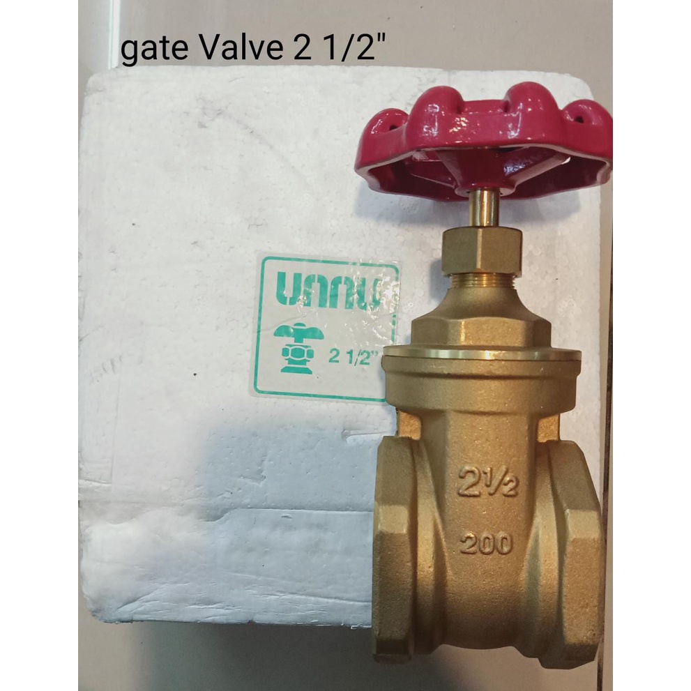 Gate Valve 2 1/2&quot; Merk UNNU