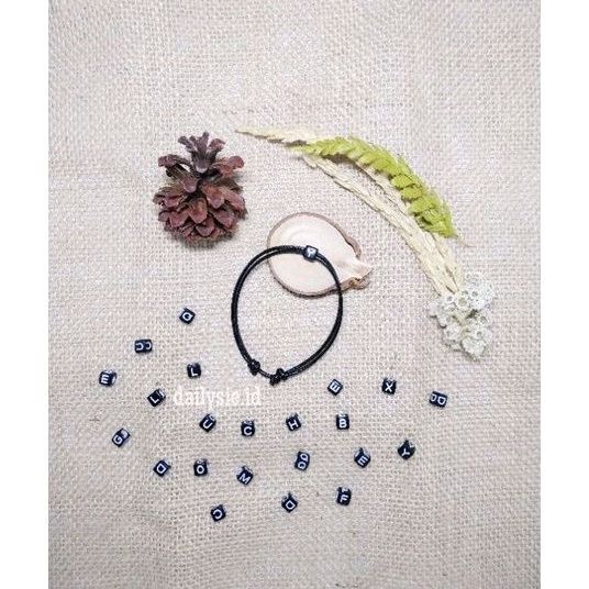 GELANG INISIAL HURUF COUPLE