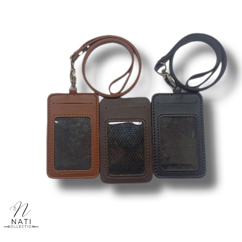 

NAME TAG KULIT | ID CARD HOLDER NAME TAG