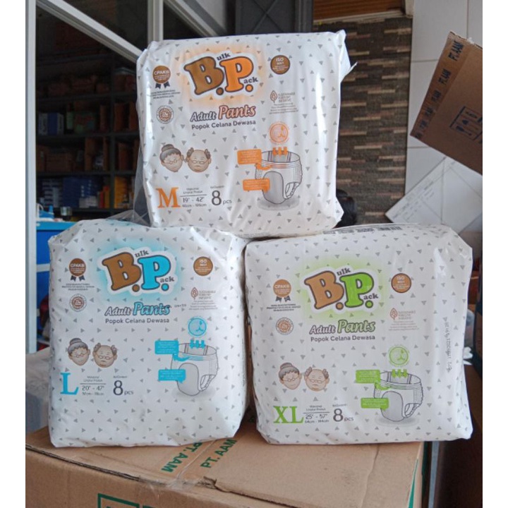 PAMPERS DEWASA/ POPOK DEWASA BP