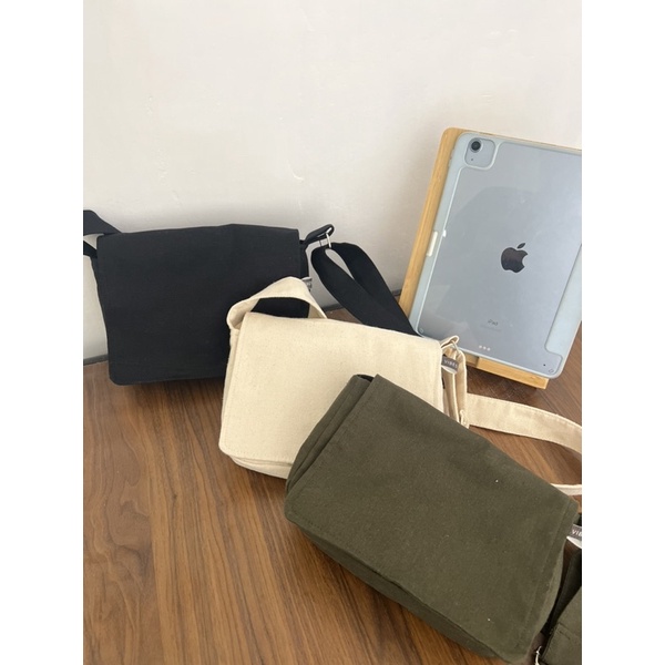 LANA BAGS (slingbag kanvas tebal)