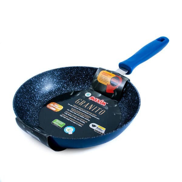 MAXIM GRANITO FRYPAN PENGGORENGAN GRANITE CERAMIC ANTI LENGKET 26CM