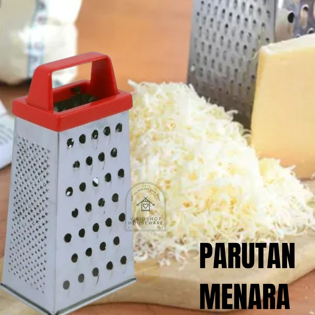 PARUTAN MENARA SEGI EMPAT | PARUTAN SERBAGUNA | PARUTAN KEJU | PARUTAN WORTEL