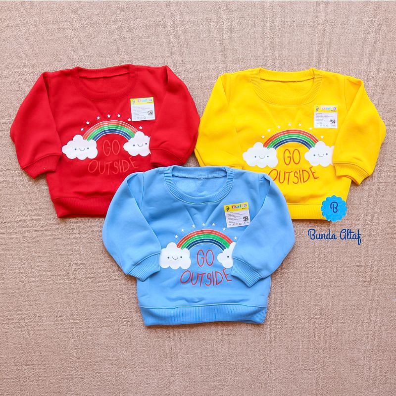 Sweater Anak Bayi 3-18 bulan Baju Hangat Bayi Sweater   [ Bunda Altaf ]