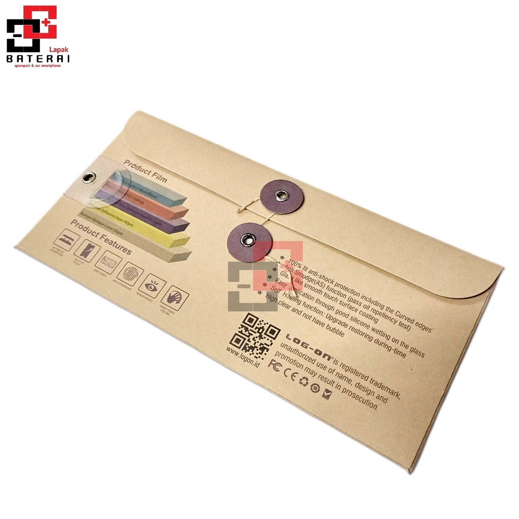 LOG - ON Anti Gores SAMSUNG J6 2018 J600 - hydrogel antishock