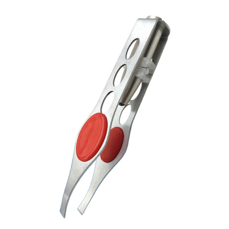 Zzz Pinset Stainless Steel Dengan Lampu LED