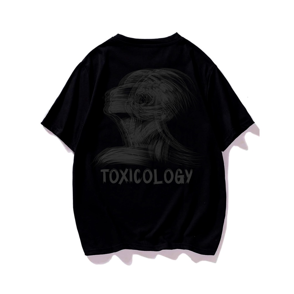 TOXICOLOGY - πολλαπλή προσωπικότητα - OVERSIZED T-SHIRT