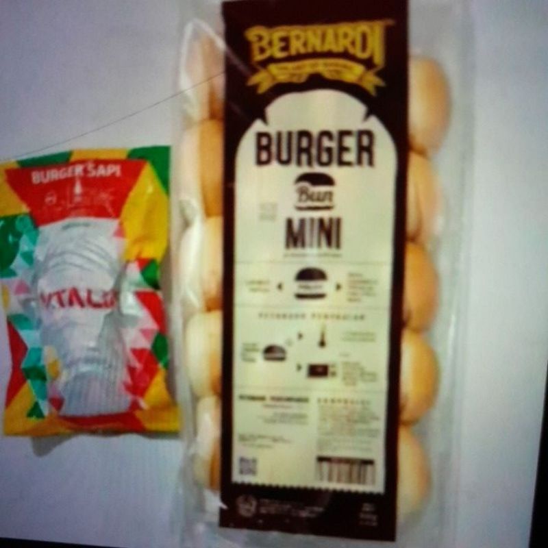 

Paket Burger Mini isi 20