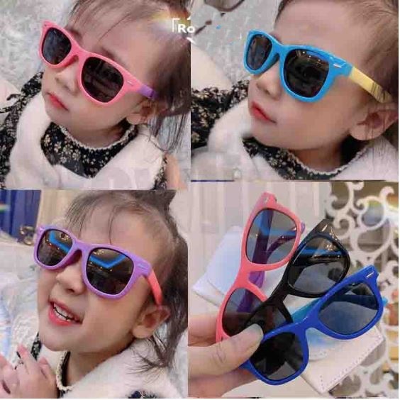 (Indoberkah88)Kacamata Hitam Anak New Trend/Fashion Anak Terbaru kacamata hitam Unisex High Quality Import Kacamata Fashion